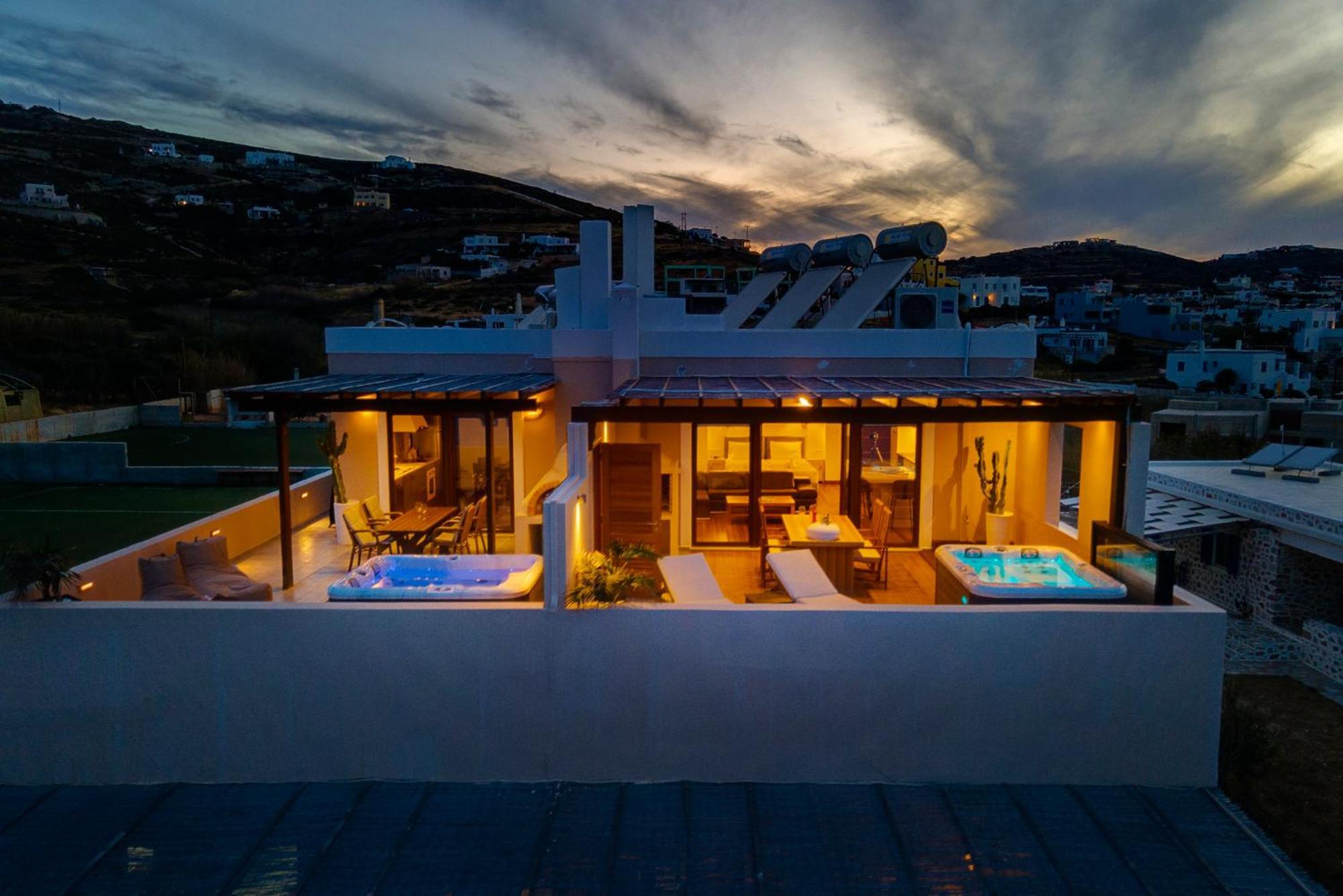 Vári Lalari Beach Suites מראה חיצוני תמונה